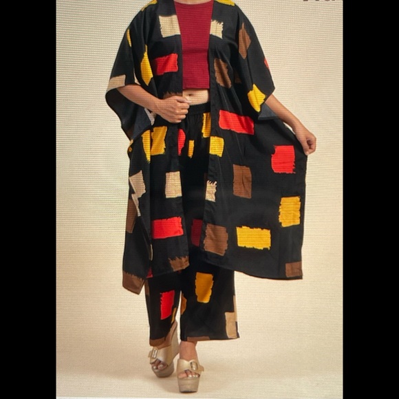 JOVIE Pants - KIMONO/PANT SET💕💕BUY ONE GET ONE 1/2 OFF💕💕$$$$